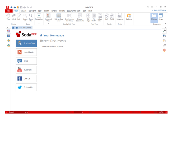 Soda PDF Online Account