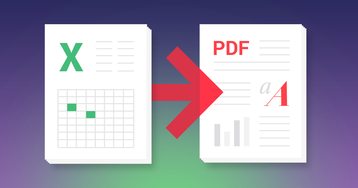 How to Convert Excel to PDF Featuring 3 Methods