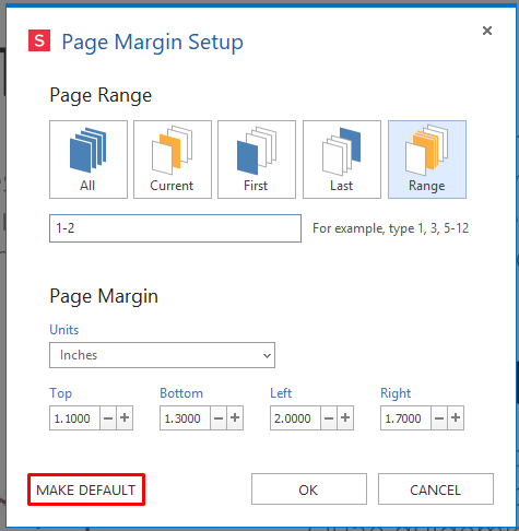 How to Set Custom for Pages - PDF Blog