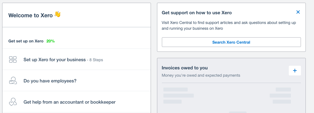 Xero Central Support