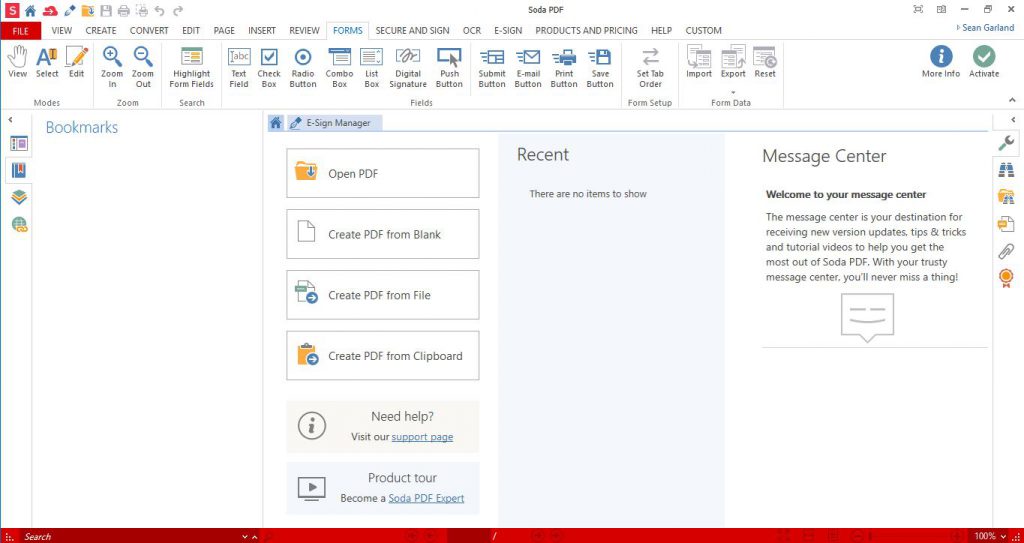 How to add Initials appearance in the Fill & Sign module? – Soda PDF