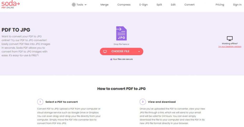 how to convert jpg to pdf google drive