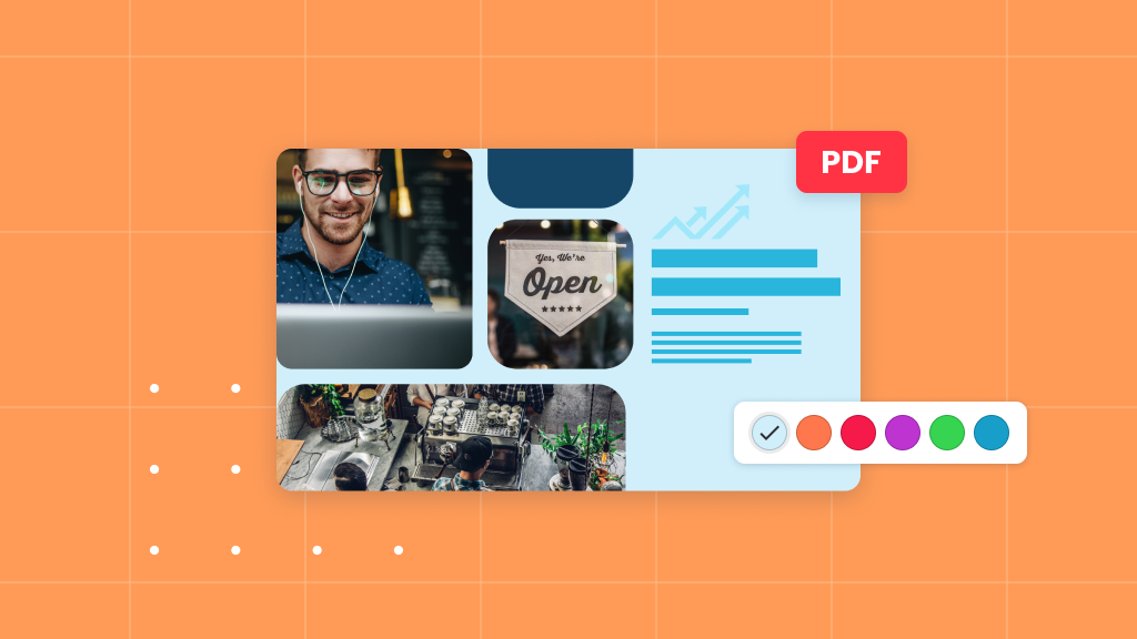 How to Replace or Add Background Color in a PDF Document