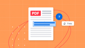 How to cut, copy and paste text in a PDF file - Soda PDF