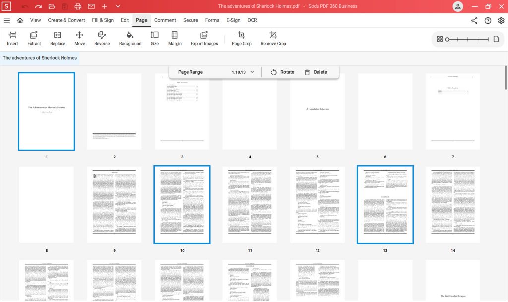 How to add a background to a PDF - Soda PDF Desktop