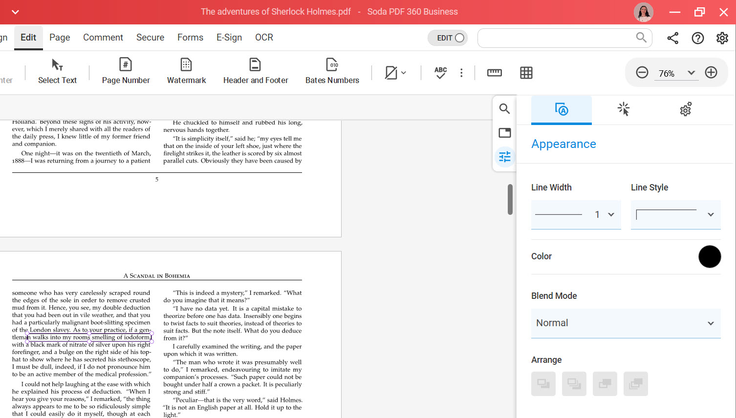 how to make a link for your pdf file