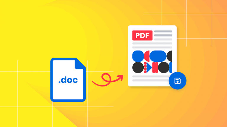 How to Convert Word to PDF