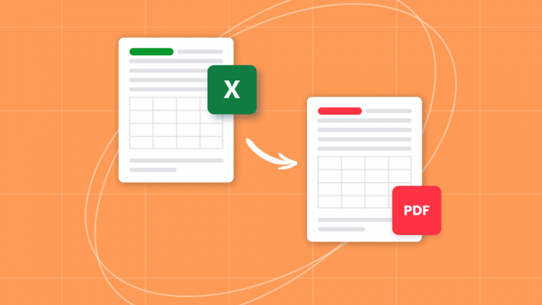 How to Convert Excel to PDF