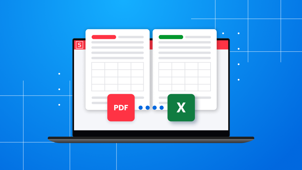 How to Convert PDF to Excel