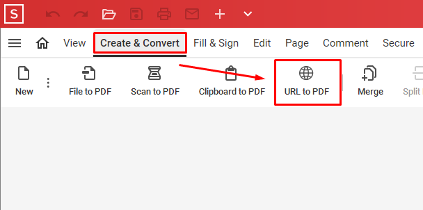 How to download a PDF from a link - Soda PDF