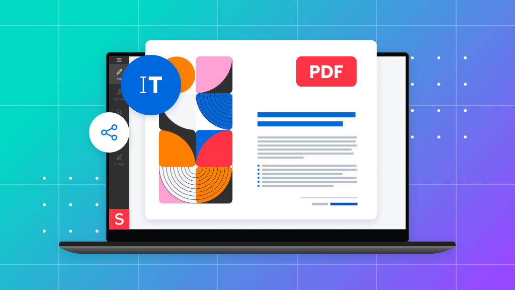 How to create PDF online in Soda PDF