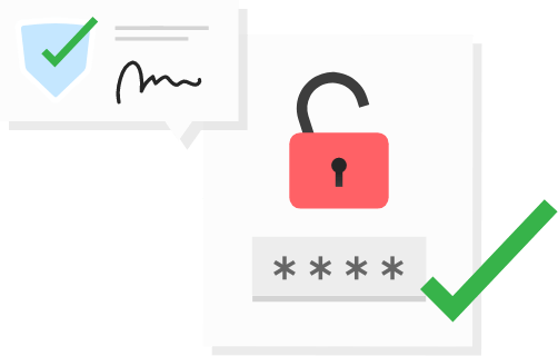 Secure & E-Sign PDF files