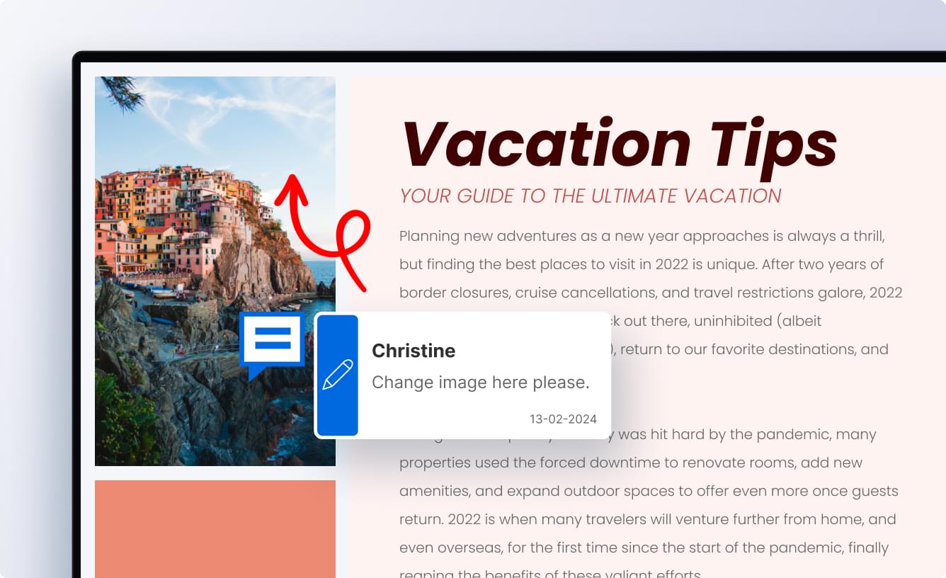 Try Soda PDF annotate & comment features