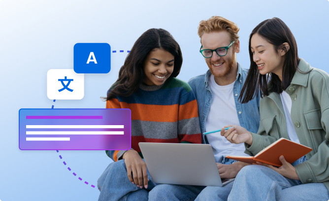 Translate PDF documents in seconds