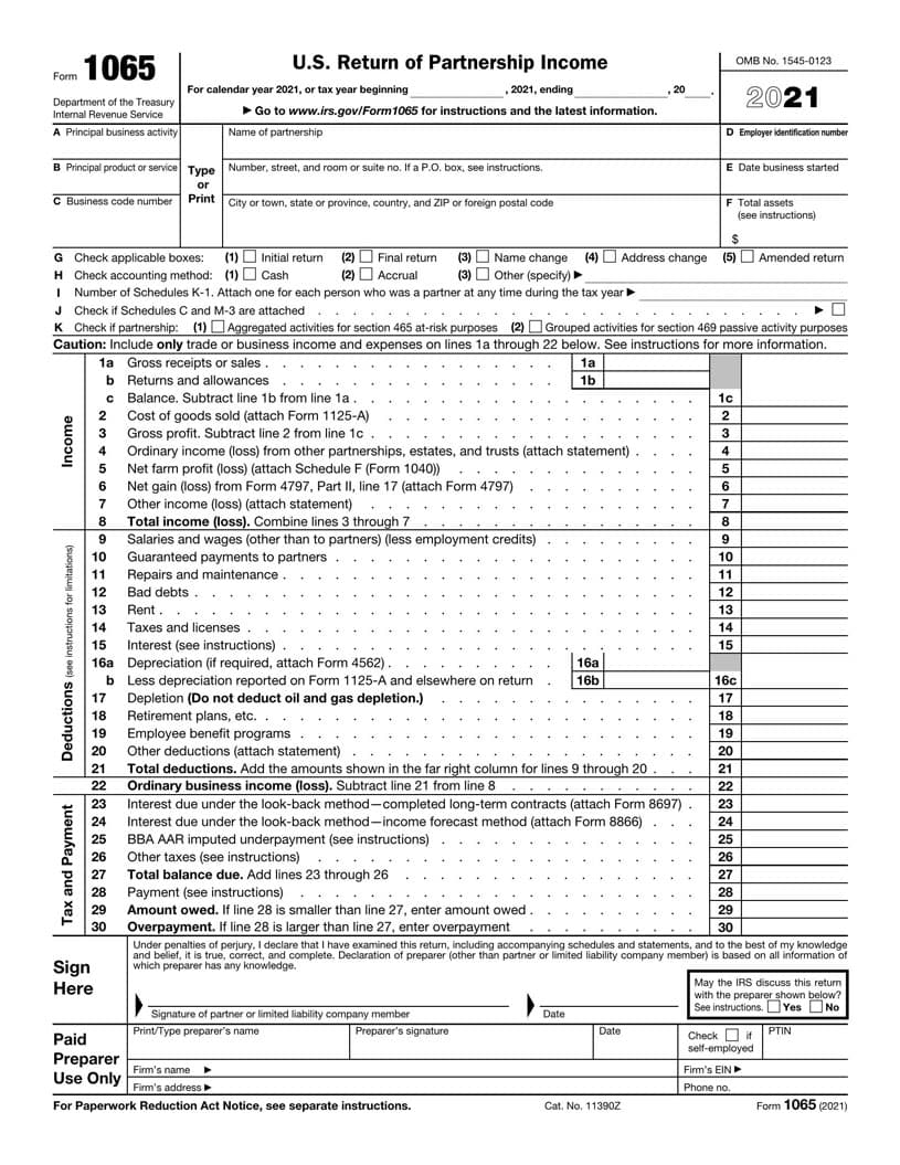 Form 1065