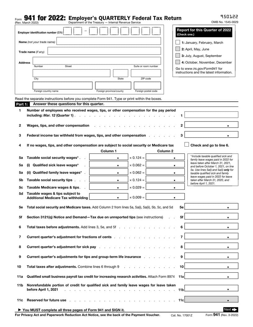 Form 941