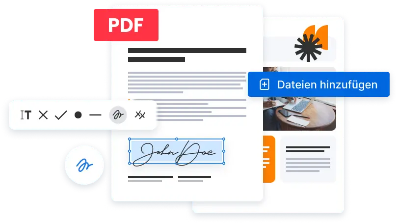 Powerful PDF tools