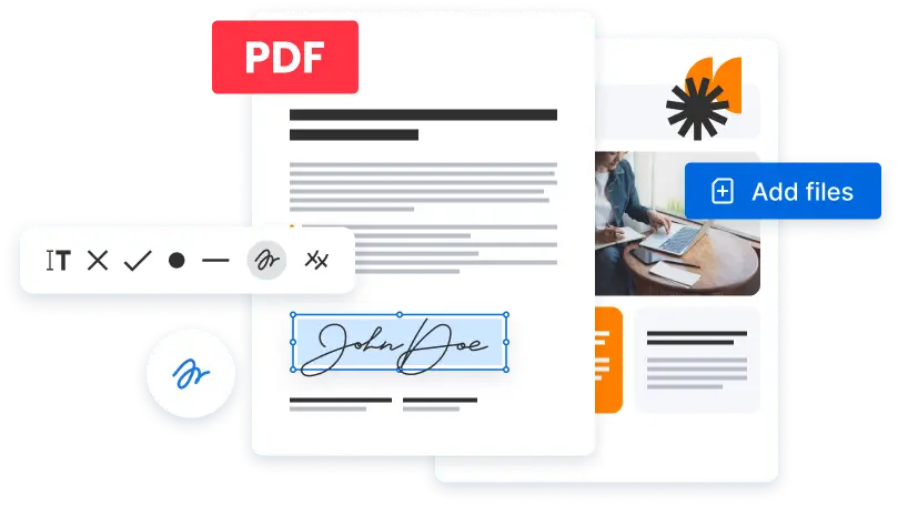 Powerful PDF tools