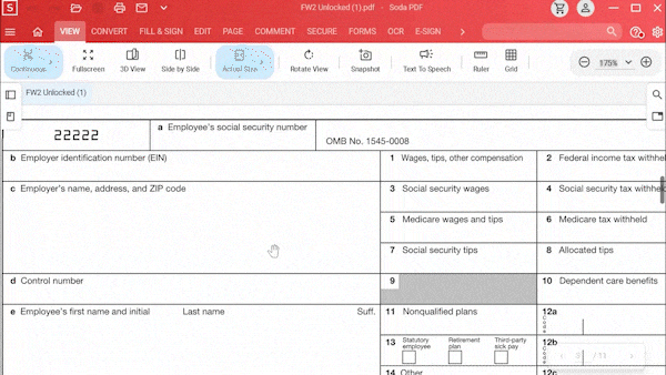 Fill Form