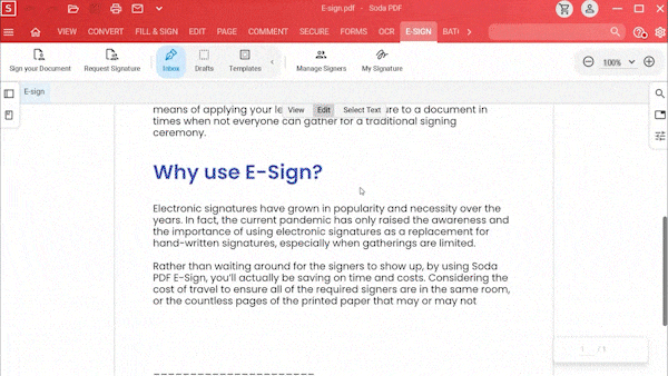Sign