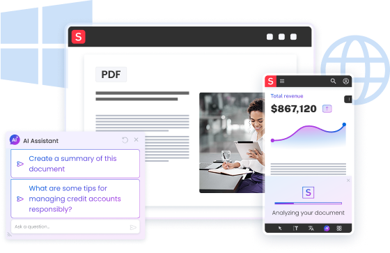 Soda PDF online to combine PDF