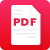 powerpoint presentation to pdf free download icon