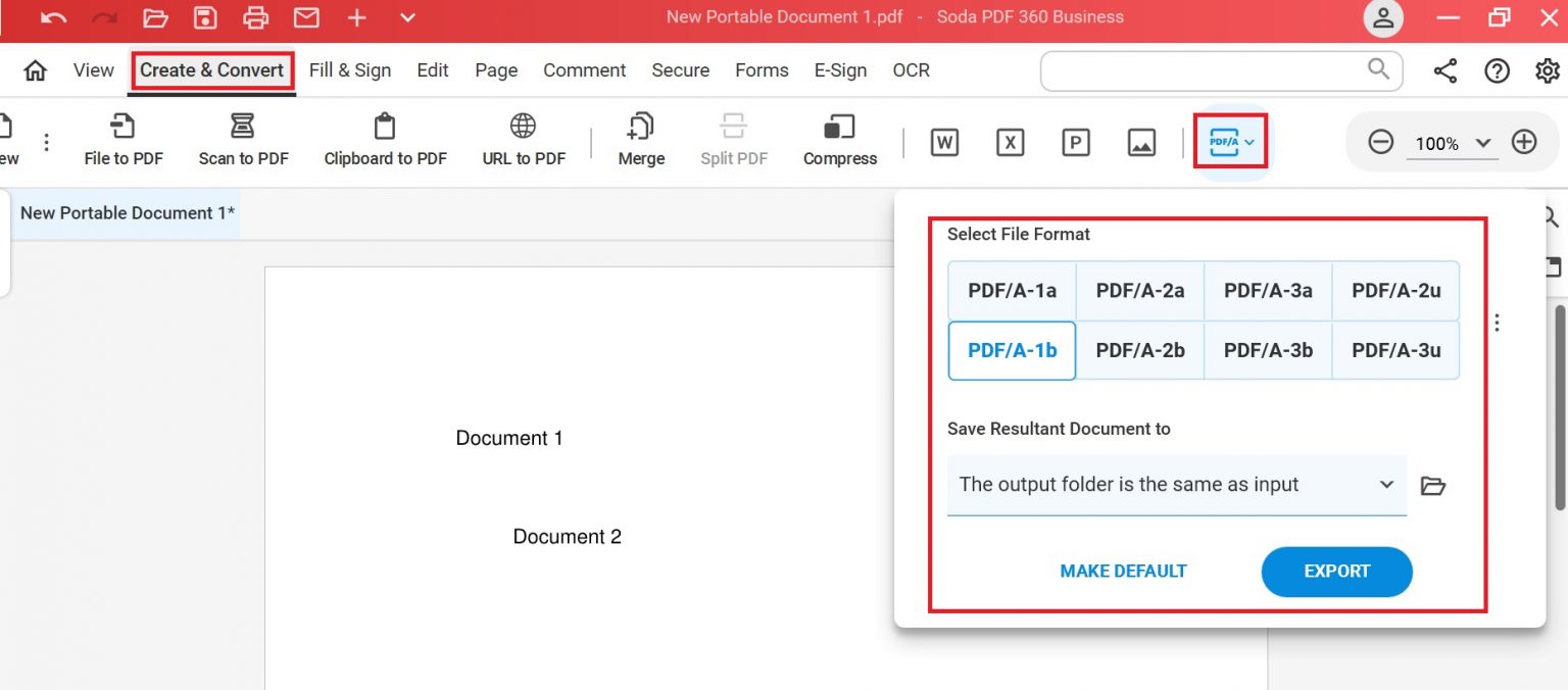 Archiving Pdf File How to archive PDF | What is PDF archiving? - Soda PDF