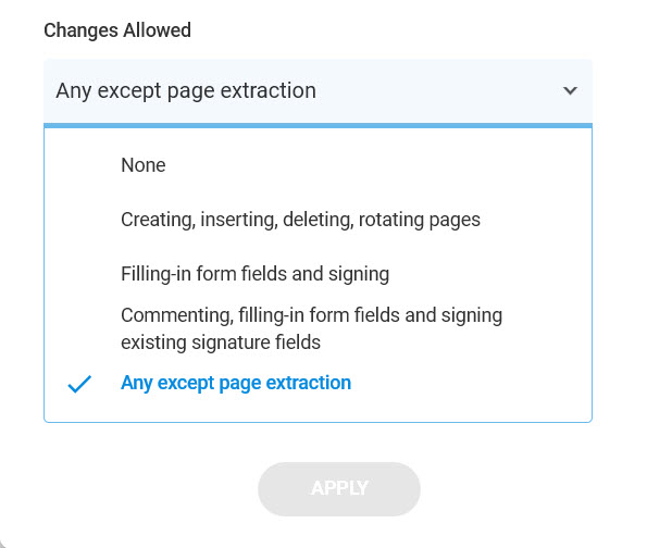 Allow changes in a PDF - Change PDF restrictions - Soda PDF Desktop