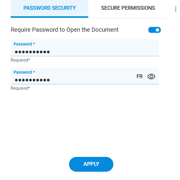 How to password protect a PDF - Soda PDF Desktop