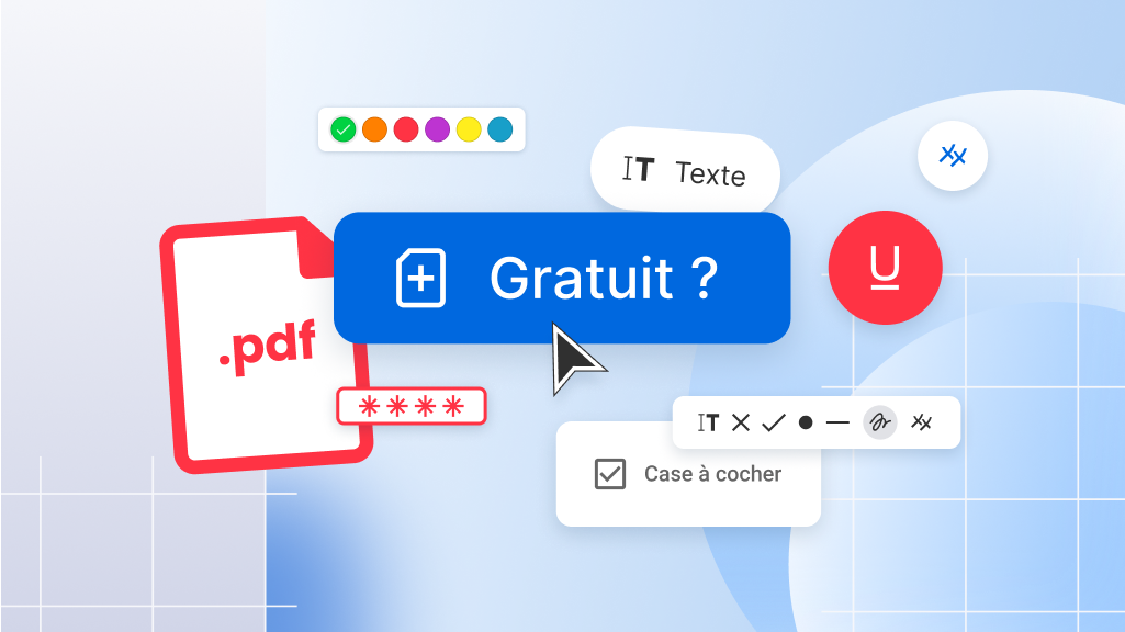 Politique de gratuité de Soda PDF 