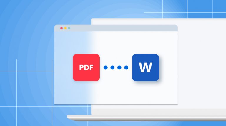 how to convert pdf to word