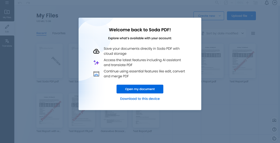Part 4: Adjust your PDF (optional)
