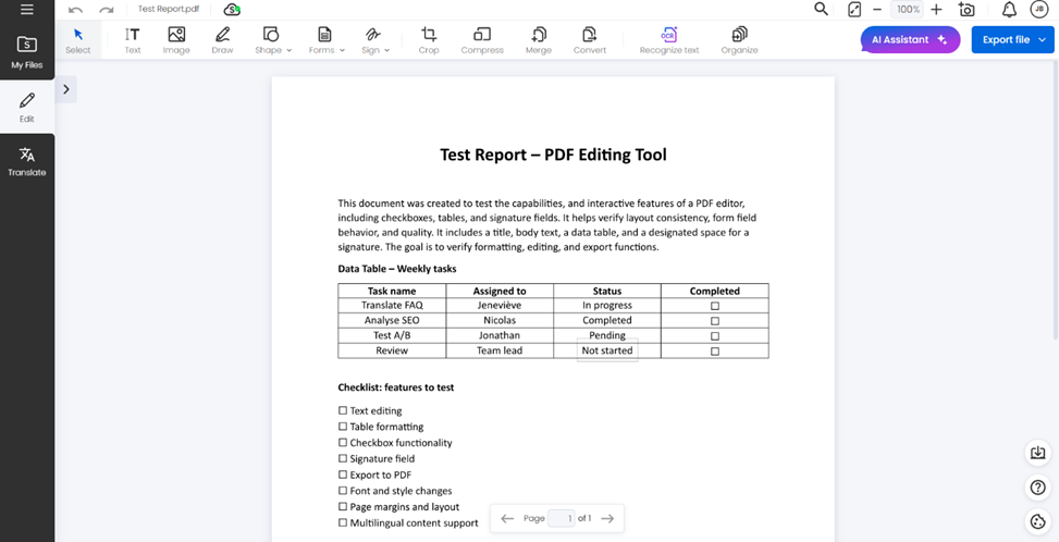 You can adjust your PDF 