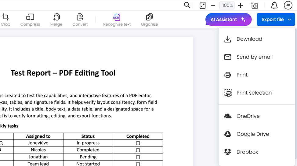 Part 5: Export your converted file