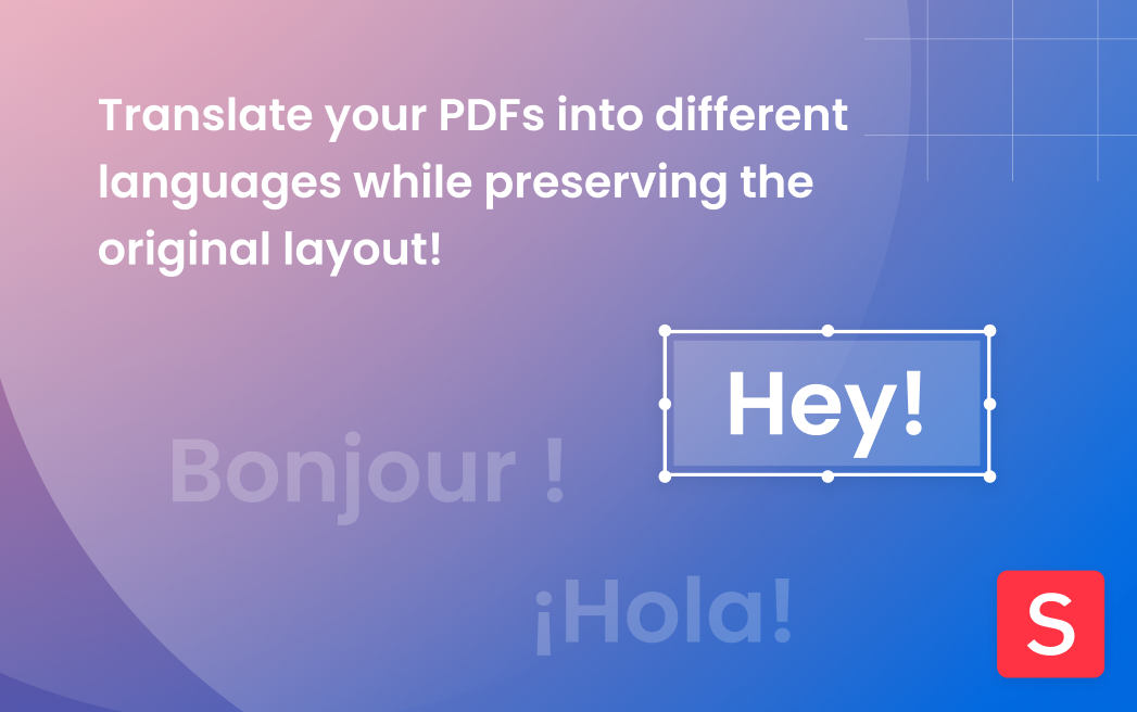 How to translate a PDF into a variety of languages