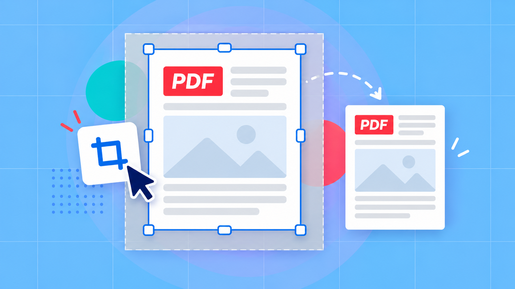 How to crop a PDF