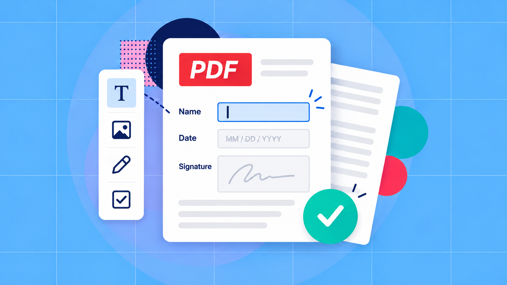 What is a PDF form (and how do you fill one out)?