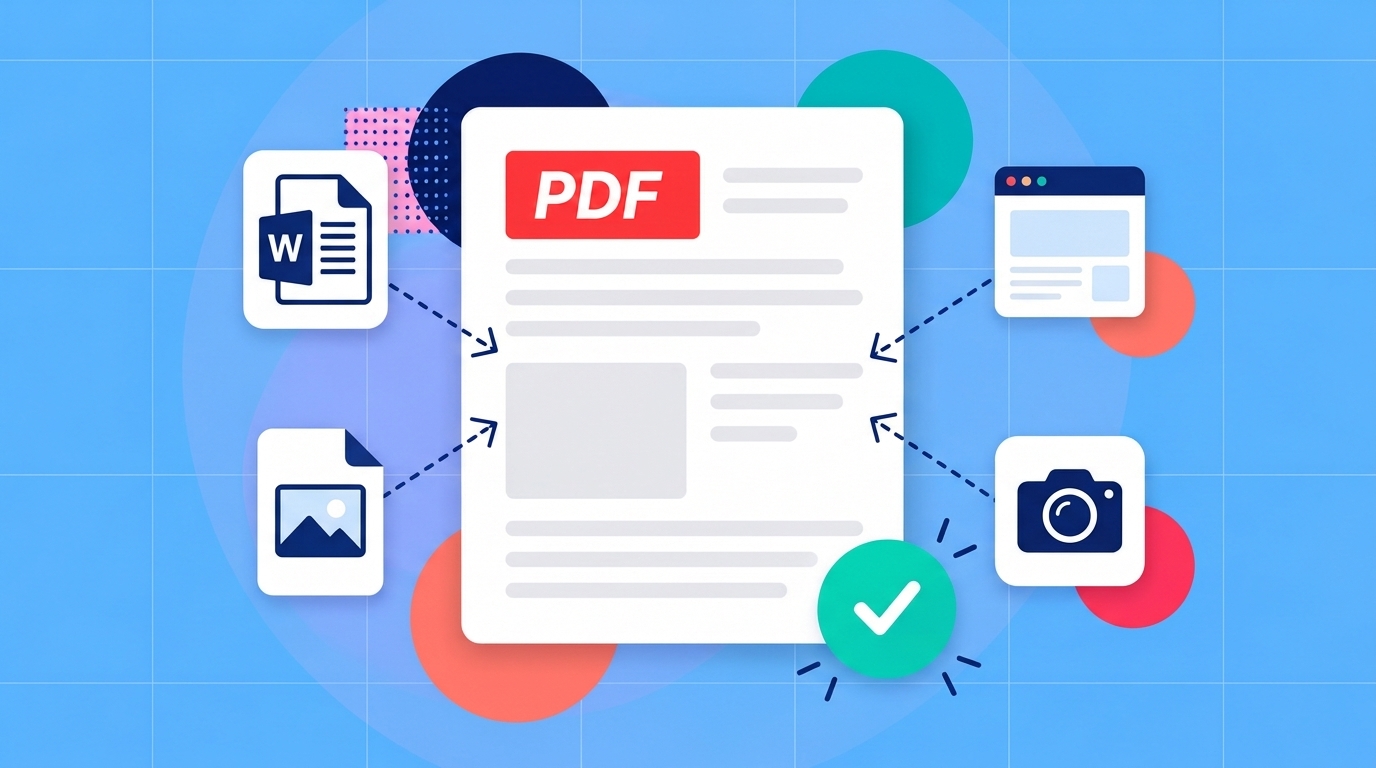 How to make a PDF