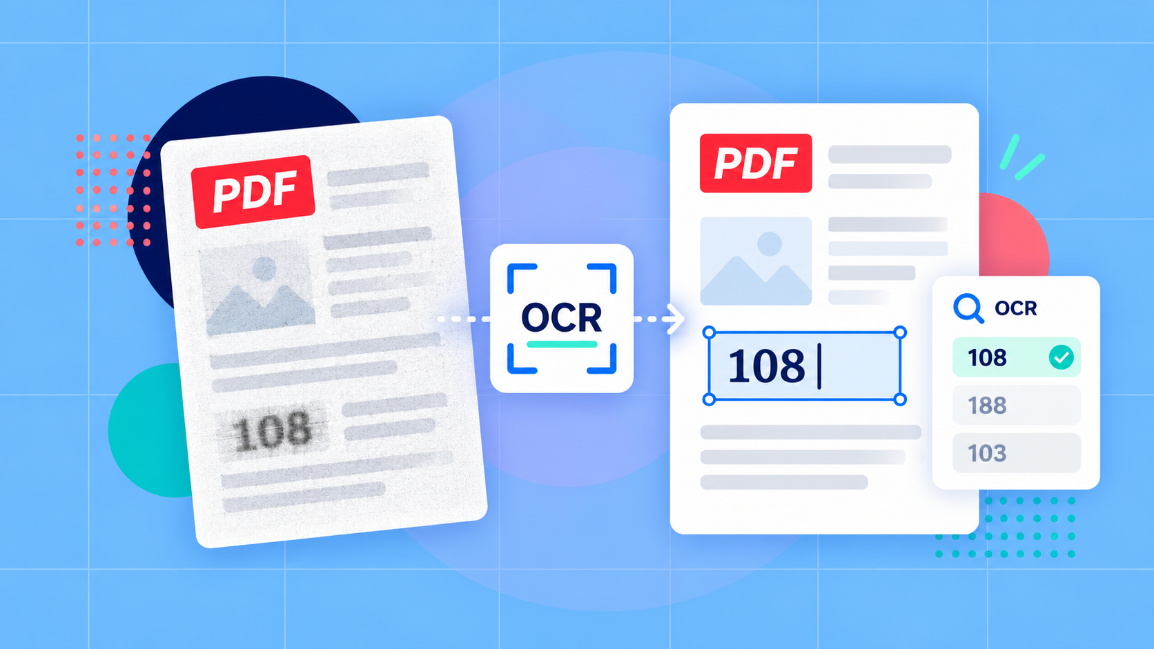 How to edit a scanned PDF