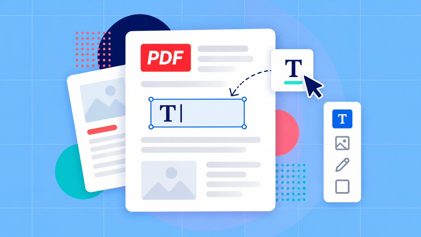 How to add text to a PDF